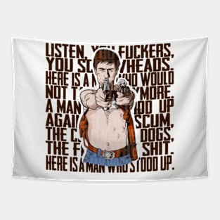 taxi driver Tapestry