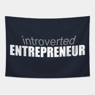 Introverted Entrepreneur Tapestry