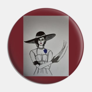 Lady D Pin