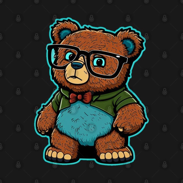 Nerdy Bear by Alonesa