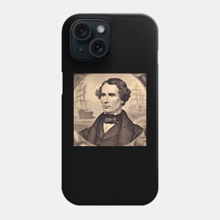 Franklin Pierce leader Phone Case