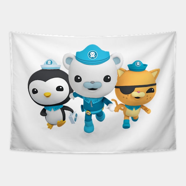 Octonauts to the HQ Tapestry by Laytle