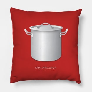 Fatal Attraction - Alternative Movie Poster Pillow