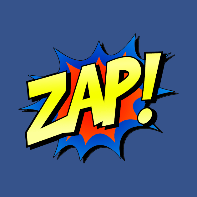 ZAP! by richardsimpsonart