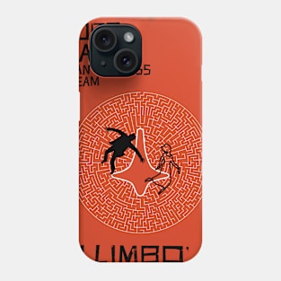 In limbo-movie about dreams poster parody Phone Case