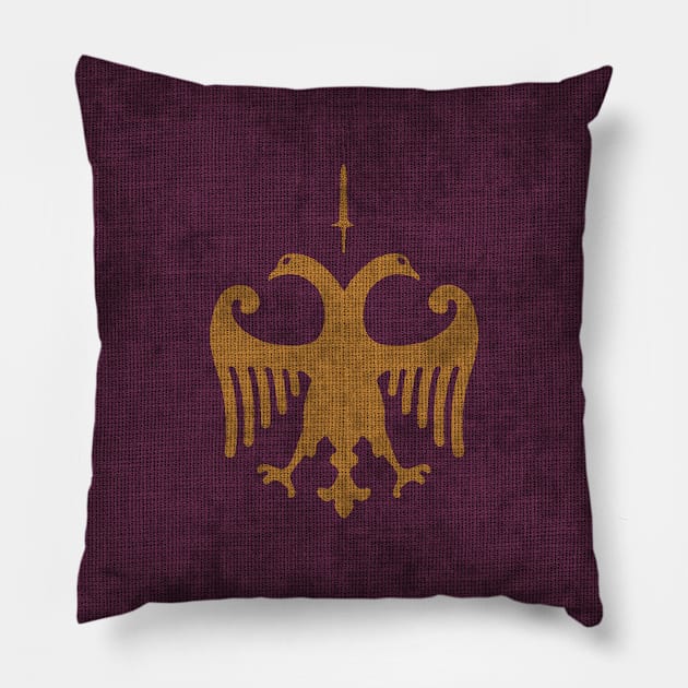 Mount&Blade Tapestry 4 - Western Empire Pillow by Cleobule