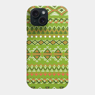 Set of geometric seamless patterns Phone Case