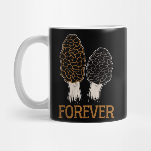 Mushroom Picker Mushrooming Hunting Morel Forever Gift ...