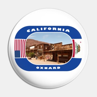 California, Oxnard City, USA Pin