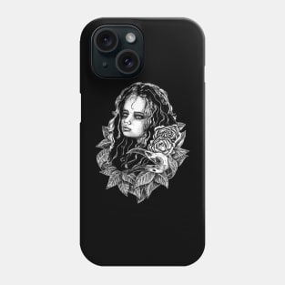 Raven Rose Phone Case