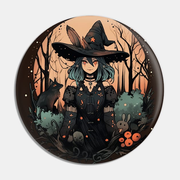 Charming Witch Pin by DarkSideRunners