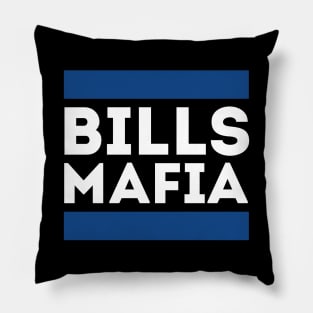 Bills Mafia Pillow