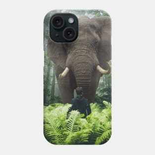 Jungle Elephant Phone Case