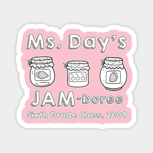 Ms. Day's Jam-boree Magnet