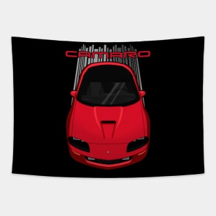 Camaro 4th 1993-1997 - Red Tapestry