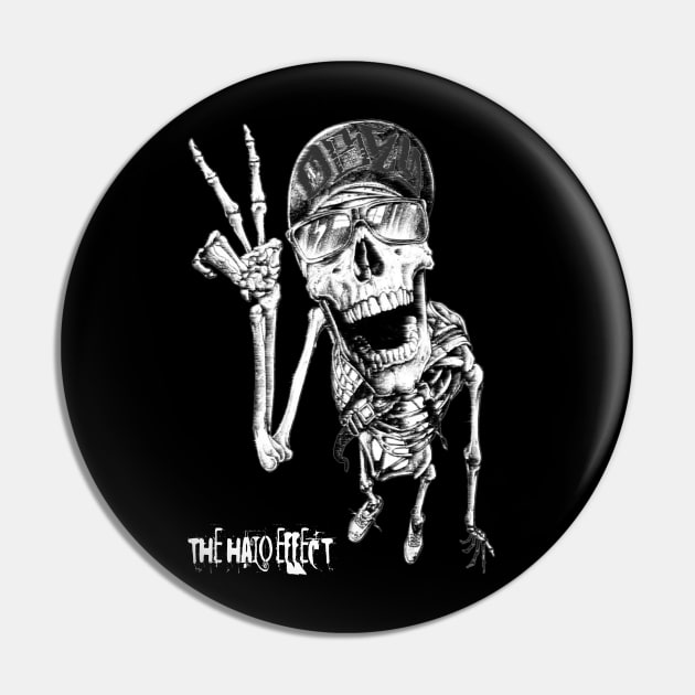 obey skull The Halo Effect Pin by Alfabeth Kids