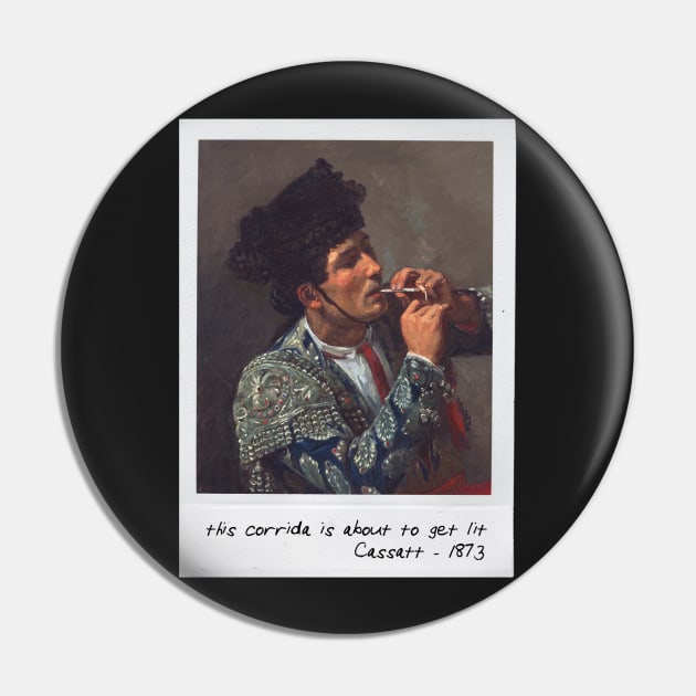 cassatt - bullfight Pin by pripple