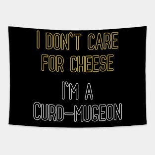 Brooklyn 99 - Captain Holt Quote - Cheese Tapestry