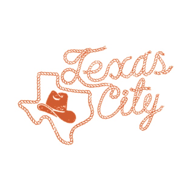 Texas city by myvintagespace