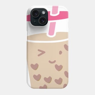 Winking Boba Phone Case