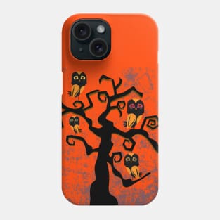We're OWL excited for Halloween! Phone Case