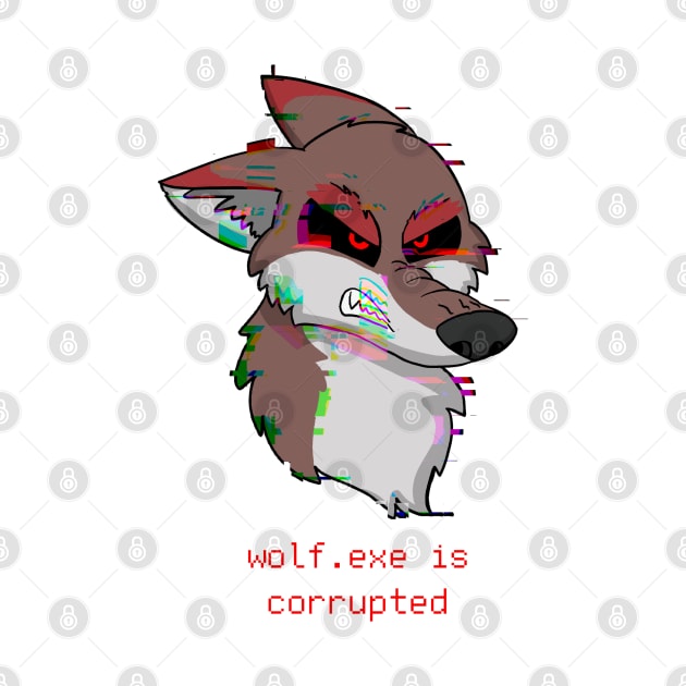 Wolf.exe Corrupted by Tesla Philipson