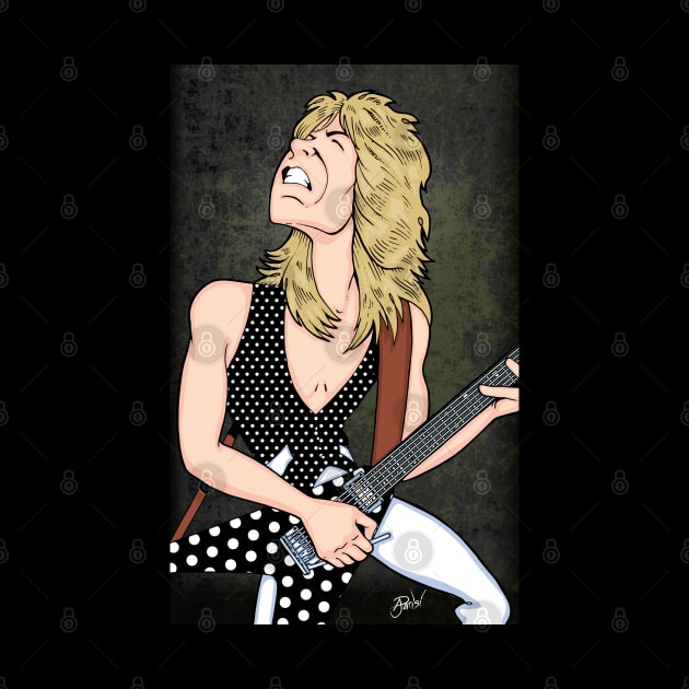 Randy Rhoads by Parisi Studios