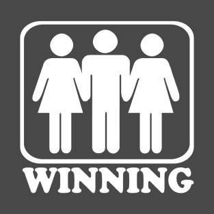 Winning Threesome T-Shirt