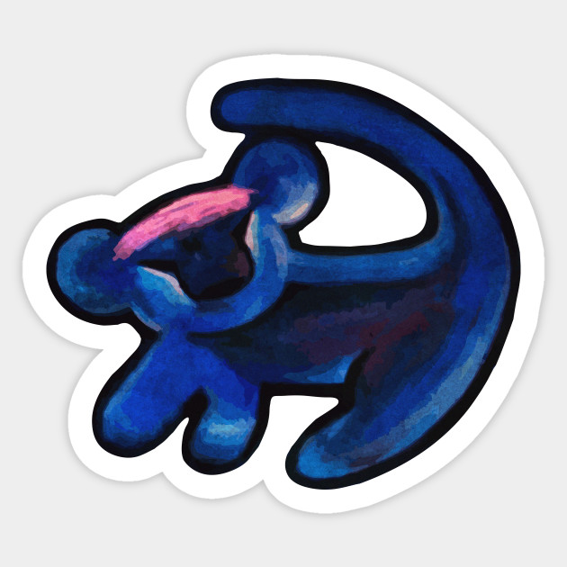 Simba Lion King Sticker Teepublic