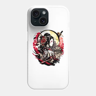 Geisha Girl Japan Phone Case