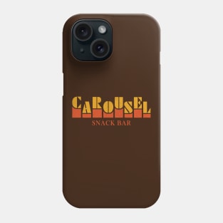 Carousel Snack Bar - 70s Mall Food Court Phone Case