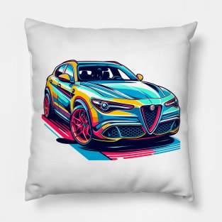 Alfa Romeo Stelvio Pillow