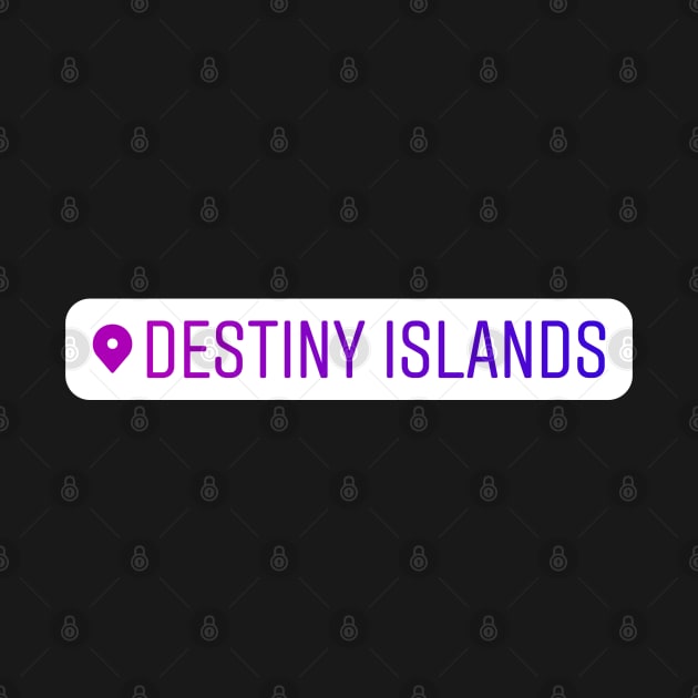 Destiny Islands Instagram Location Tag by RenataCacaoPhotography