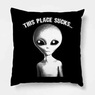 This Place Sucks Pillow