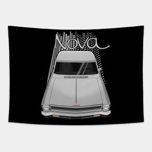 Chevrolet Nova 1966 - 1967 - silver Tapestry