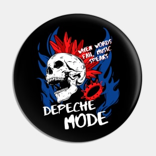 depeche mode Pin