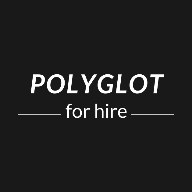 Polyglot for Hire by mon-