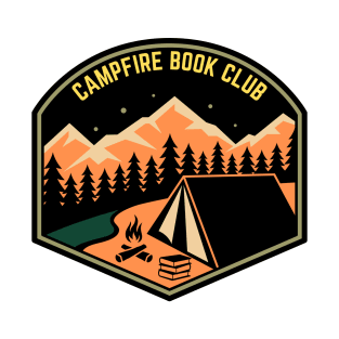 Campfire Book Club T-Shirt