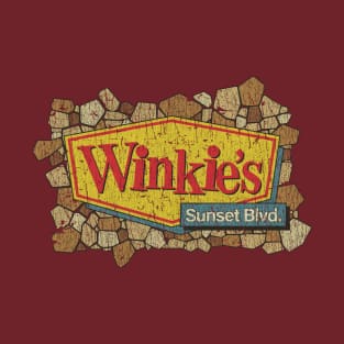 Winkie's Sunset Blvd. 2001 T-Shirt