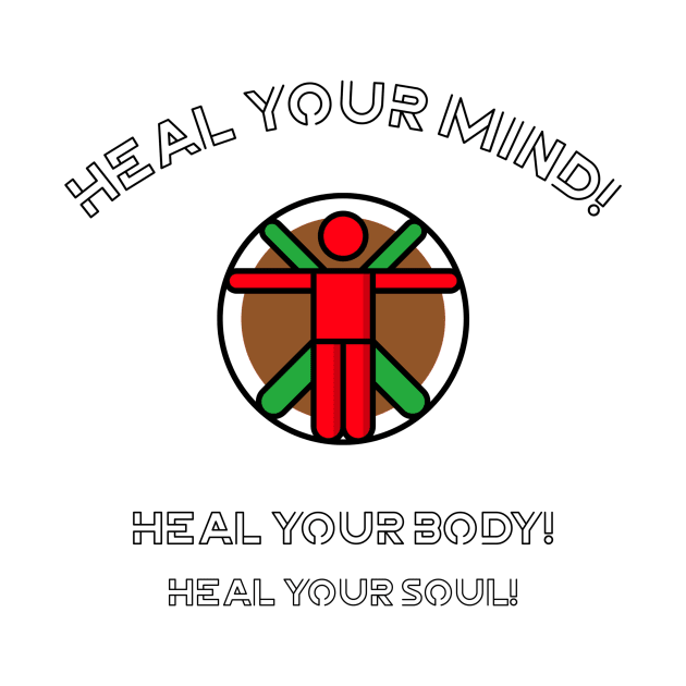 Heal your Mind Body and Soul by Opesh Threads