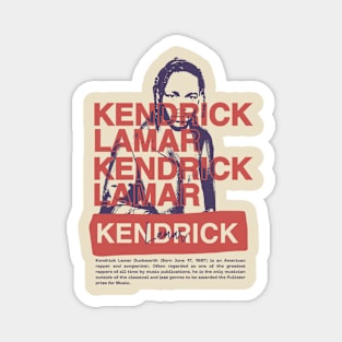 kendrick lamar Magnet