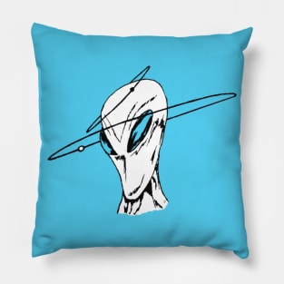 Alien Orbit Pillow