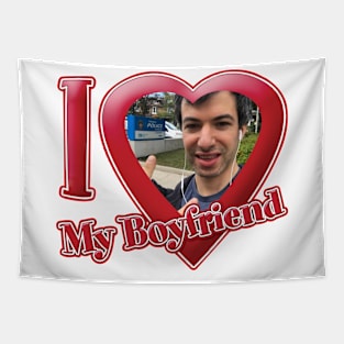 I Love My Boyfriend Nathan Fielder Tapestry