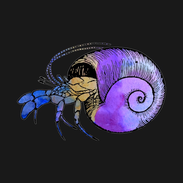 Hermit Crab by BittenByErmines