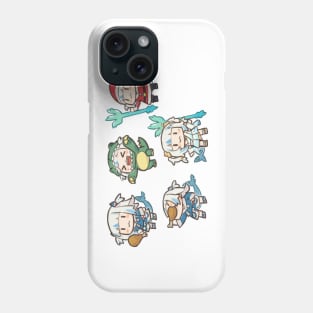 Smol Gawr Gura Phone Case