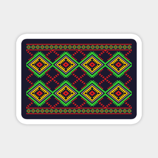 Beautiful tribal pattern Magnet