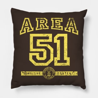 Area 51 Pillow