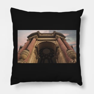 Greco-Roman Architecture San Francisco Pillow