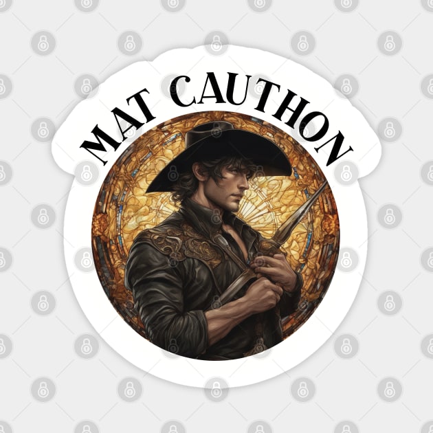the wheel of time mat cauthon Magnet by whatyouareisbeautiful
