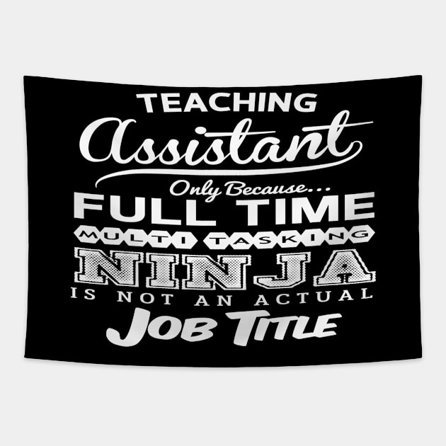 Teacher Assistant Tapestry by divawaddle